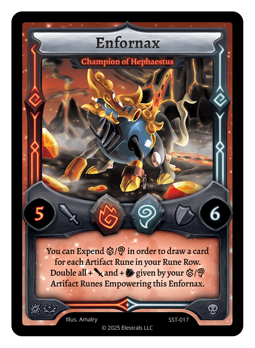 Enfornax - Champion of Hephaestus - SST-017